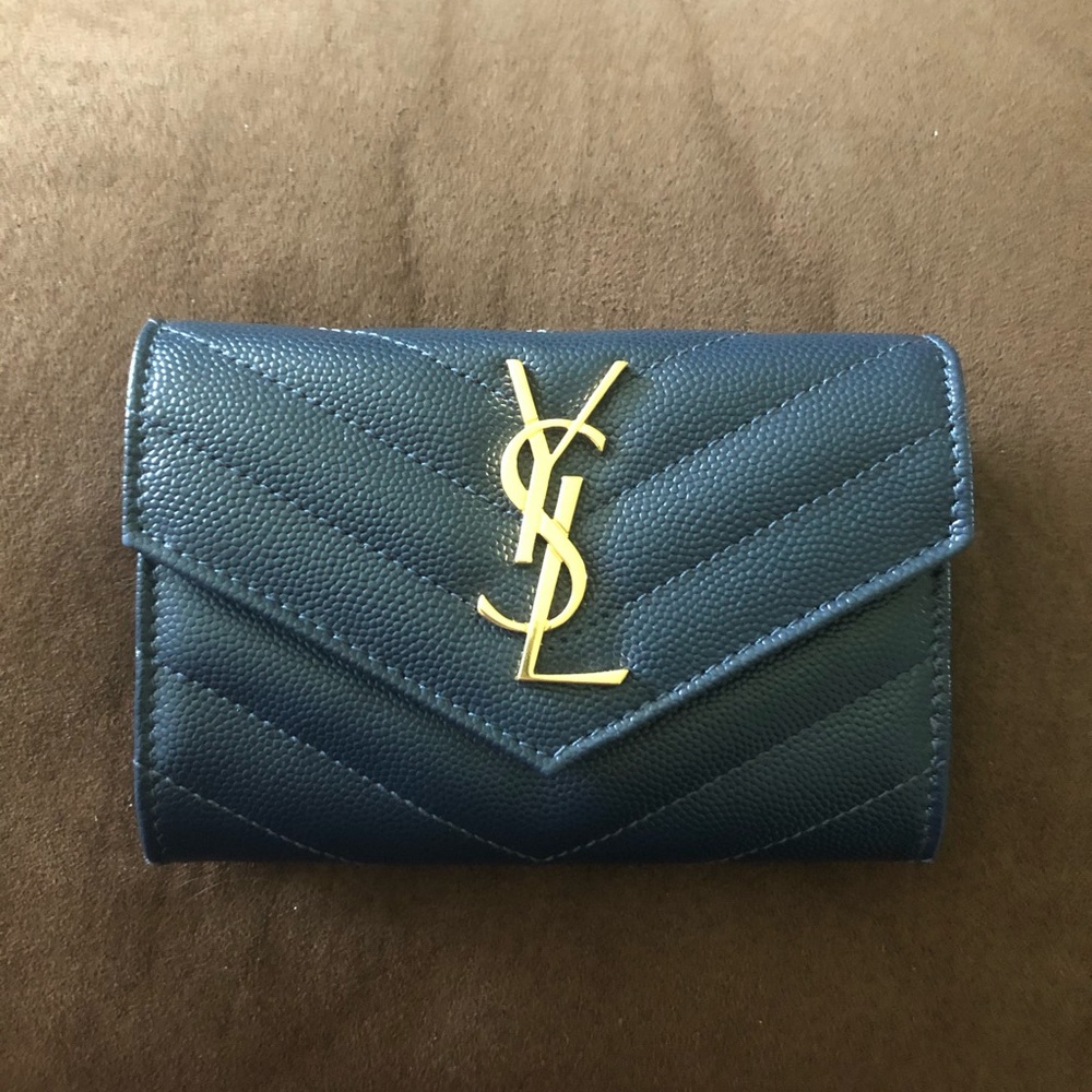Ysl small envelope wallet
